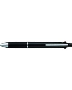 ปากกาลูกลื่น JETSTREAM 4 สี 0.38mm / ดินสอกด 0.5mm (ด้าม Black)