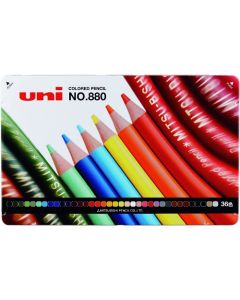 ดินสอสี Wide Pencil K880 36 สี