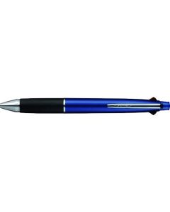 ปากกาลูกลื่น JETSTREAM 4 สี 0.38mm / ดินสอกด 0.5mm (ด้าม Navy)