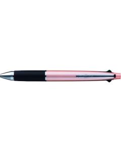 ปากกาลูกลื่น JETSTREAM 4 สี 0.38mm / ดินสอกด 0.5mm (ด้าม Pink)