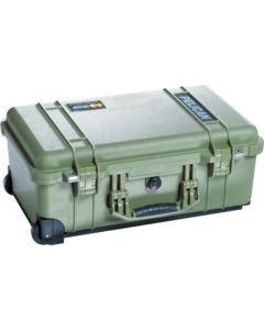 กล่องเก็บของ อเนกประสงค์ PELICAN 1510 (แบบไม่มีฟองน้ำ) สีเขียวมะกอกเข้ม ขนาด 559×351×229 มม.
