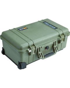 กล่องเก็บของ อเนกประสงค์ PELICAN 1510 สีเขียวมะกอกเข้ม ขนาด 559×351×229 มม.