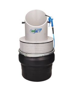 กรองอากาศ ขนาด 300 มม. มีกรองดักฝุ่น