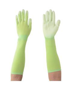 Urethane Coated Glove With Arm Covered L 10ชุด