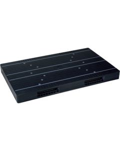 พาเลท JCK-R2/110180 เม็ดมีดสองทางสีดำ