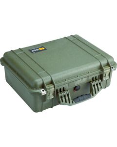 กล่องเก็บของ อเนกประสงค์ PELICAN 1520 สีเขียวมะกอกเข้ม ขนาด 502×400×188 มม.