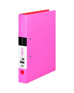 แฟ้มห่วง Simplease D-Ring A4 320 แผ่น Pink