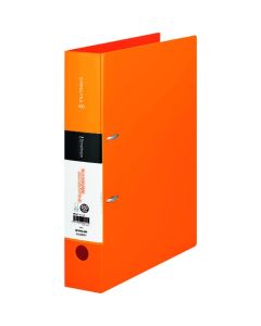 แฟ้มห่วง Simplease D-Ring A4 450 แผ่น Orange