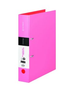 แฟ้มห่วง Simplease D-Ring A4 450 แผ่น Pink