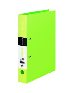แฟ้มห่วง Simplease D-Ring A4 320 แผ่น Yellow Green