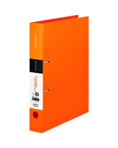 แฟ้มห่วง Simplease D-Ring A4 320 แผ่น Orange