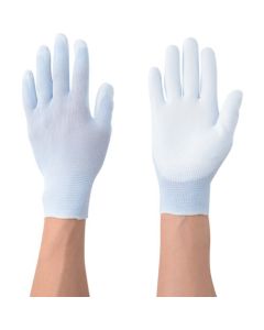 Polyurethane glove. Pack of 5 pairs. 5ชุดชุดละ 5ชุด