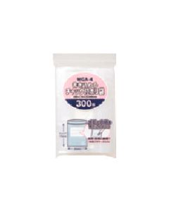 ถุงพลาสติกมีซิป WGC-4 200 ใบ