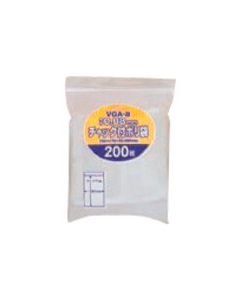 ถุงพลาสติกมีซิป VGI-8 100 ใบ