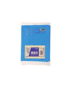 ถุงพลาสติกขนาดใหญ่ 120L สีฟ้า 10 ใบ