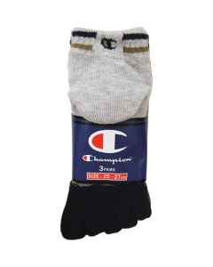 5 Fingers Short Length Socks CMSCG306 3P (Assorted Colors) ชุดละ 3คู่