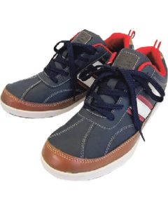 Sneaker Shoes ZEGNO DIAS (Navy / Brown) M Size 1คู่