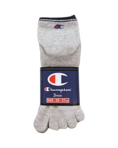 5 Fingers Short Length Socks CMSCG305 3P (Assorted Colors) ชุดละ 3คู่
