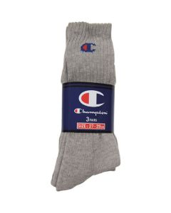 Full Length Socks CMSCH002 3P (H.Gray) ชุดละ 3คู่