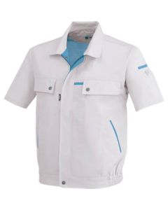 เสื้อเบลาส์แขนสั้น 1551-22-LL