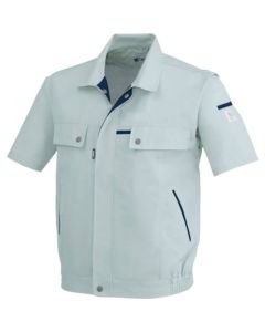 เสื้อเบลาส์แขนสั้น 1551-605-SS