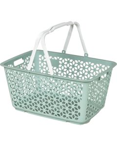 Handle stacking basket green  อันละ 1 อัน
