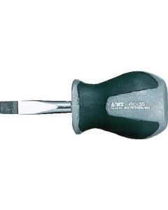 1560 ไขควงสั้น Superfit ACR ปากแบน SH6.0 x 35mm