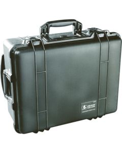 กล่องเก็บของ อเนกประสงค์ PELICAN 1560 แบบไม่มีฟองน้ำ) สีดำ ขนาด 560×455×265 มม.