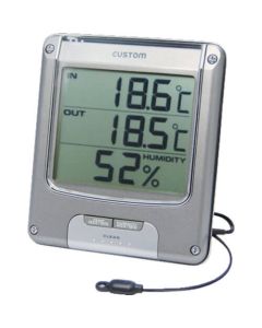 เทอร์โม-ไฮโกรมิเตอร์แบบดิจิตอล CTH-204