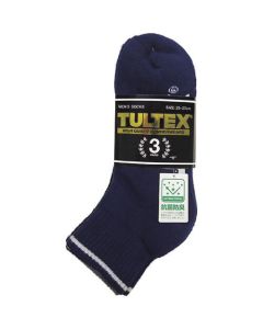 TZC5021A304 Full Length Socks 5P (Line Logo) ชุดละ 3คู่