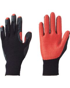 KAITEKI RUBBERS ถุงมือไนลอน / โพลียูรีเทน เคลือบยางธรรมชาติ M