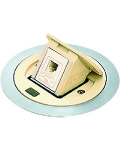 ขั้วต่อ F-type Upcon สำหรับอาคาร Marunouchi, 6 พิน 4 แกน, สีงาช้าง