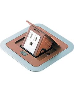 F-type Upcon Square Birch พร้อมสายดิน