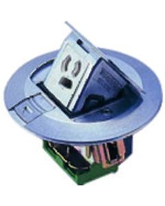 Upcon Silver Round Power Type จำนวน 2 ชิ้น