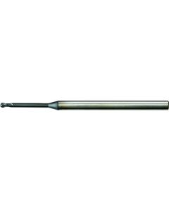ดอกกัดปลายทรงกลม 2 ฟลุต คอยาว เคลือบผิว จาก Union Tool DIA