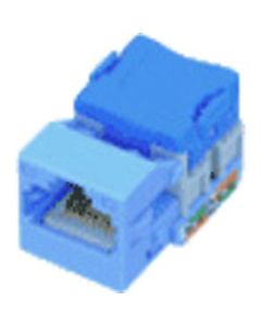 โมดูล Guttos PP CAT6 สีน้ำเงิน