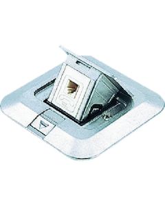 หัวต่อแบบโมดูลาร์แปลงสัญญาณขึ้น (up-converter) ชนิดสี่เหลี่ยมจัตุรัส พร้อมขั้วต่อ 4 แกน