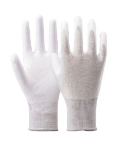 PU Palm Coated Gloves 10ชุด