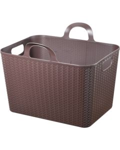 Amigo bucket square type brown  อันละ 1 อัน
