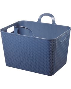 Amigo bucket square type navy  อันละ 1 อัน