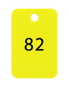 Styrene Number Ticket