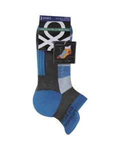 Athletic Socks BN A317 3P (Patterned) 3P ชุดละ 3คู่