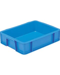 กล่องลังพลาสติก Tenbako 15 สีฟ้า