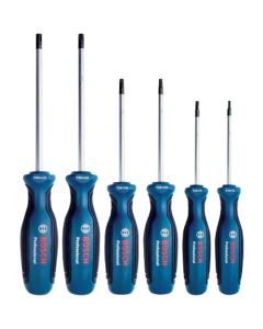 Hex Lobe Screwdriver ชุดละ 6 เส้น