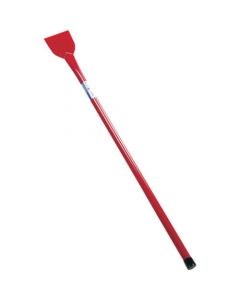 เสียมแซะ ด้ามทรงกระบอก (สีแดง)