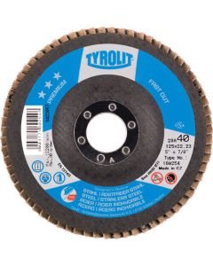 ใบเจียร Flap Disk FAST CUT 125 มม. #60