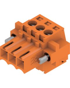 PCB SIGNAL CONNECTOR PITCH 3.50; FIELD SOCKET; SCREW; 180 FLANGE 102 อัน