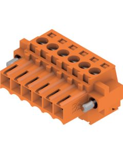 PCB SIGNAL CONNECTOR PITCH 3.50; FIELD SOCKET; SCREW; 180 FLANGE 66 อัน
