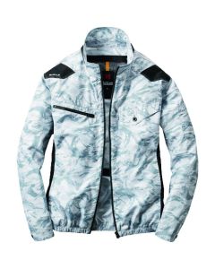 เสื้อเชิ๊ตลายพราง AC1121P-39-L สีเงิน