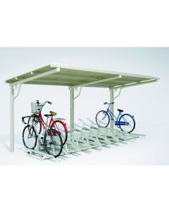 Steel Bicycle Shed